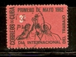 Stamps Cuba -  DÌA  INTERNACIONAL  DEL  TRABAJO