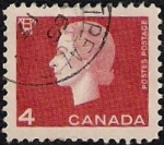Stamps : America : Canada :  Reina Elizabeth II
