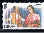 Stamps Spain -  Edifil  2766  Maestros de la Zarzuela.  