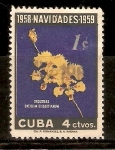 Stamps Cuba -  NAVIDAD