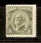 Stamps Cuba -  MÀXIMO  GÒMEZ