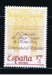 Stamps Spain -  Edifil  2780  V Cente. del Colegio Mayor de Santa Cruz. Universidad de Valladolid.  