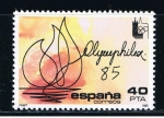 Stamps Spain -  Edifil  2781 Exposición Internacional de Filatelia Olímpica Olymphilex 85. 