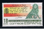Stamps Spain -  Edifil  2792  II Cente. de la Bandera Española.  