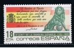 Sellos de Europa - Espaa -  Edifil  2792  II Cente. de la Bandera Española.  