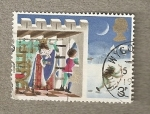 Stamps United Kingdom -  Rey y paje