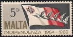 Sellos de Europa - Malta -  Independencia