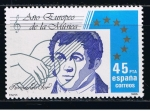 Stamps Spain -  Edifil  2805  Año Europeo de la Música.  