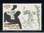 Stamps Spain -  Edifil  2809  Personajes.  