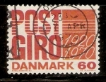 Stamps Denmark -  GIRO  POSTAL