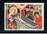 Stamps Spain -  Edifil  2818  Navidad¨85.  