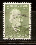 Stamps Denmark -  JOHANNES  VIHELM  JENSEN