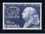 Stamps Spain -  Edifil  2824  II Cente. de la muerte de Zavier María de Munive. Conde de Peñaflorida.  