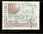 Stamps : Europe : Denmark :  GLOBO  Y  BARCOS