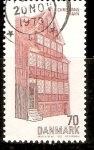 Stamps Denmark -  CASA  EN  CHRISTIANSHAVN