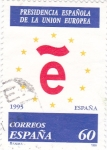Stamps Spain -  Presidencia española de la Unión Europea    (O)