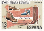 Stamps Spain -  ESPAÑA EXPORTA- Calzado                (O)