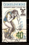 Stamps Czechoslovakia -  JUEGOS  PRAGA  1978