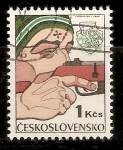 Stamps : Europe : Czechoslovakia :  JUEGOS  DE  INVIERNO