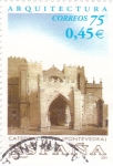 Stamps Spain -  Catedral de Tui (Pontevedra)     (O)