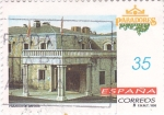Stamps Spain -  Parador de Gredos       (O)