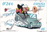 Stamps Spain -  Comics- Personajes del Tebeo       (O)