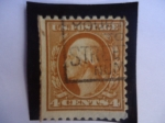 Stamps United States -  George Washington (1732-1799)  