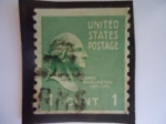 Stamps United States -  George Washington  (1789-17978)