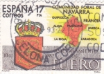 Stamps Spain -  Comunidad Foral de Navarra           (O)