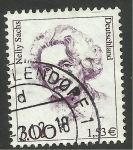 Stamps Germany -  Nelly Sachs, escritora
