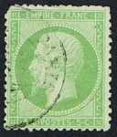 Stamps France -  NAPOLEON III
