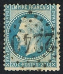 Stamps Europe - France -  NAPOLEON III
