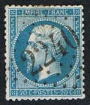 Stamps France -  NAPOLEON III