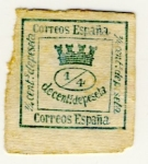 Stamps Spain -  Correo Ed 1873