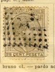 Sellos de Europa - Espa�a -  Alfonso XII Ed 1878