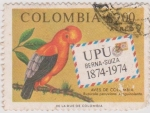 Stamps : America : Colombia :  AVES DE COLOMBIA