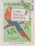 Stamps Colombia -  AVES DE COLOMBIA
