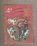 Stamps United Kingdom -  Nacimiento Jesus
