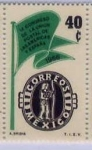 Stamps : America : Mexico :  IX CONGRESO DE LA UNION POSTAL DE LAS AMERICAS Y ESPAÑA 1966