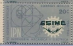 Stamps Mexico -  E:S:I:M:E: 1916-1966 
