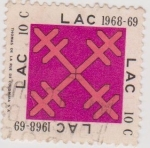 Stamps Colombia -  LAC