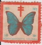 Stamps Colombia -  LAC