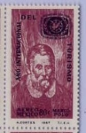 Stamps : America : Mexico :  AÑO INTERNACIONAL DEL TURISMO 1967  " Marco Polo "