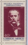 Stamps : America : Mexico :  ESCUELA NACIONAL PREPARATORIA 1867 - 1967