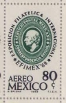 Stamps : America : Mexico :  EFIMEX 68  "Exposicion Filatelica Internacional"