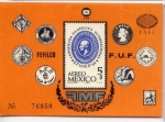 Stamps : America : Mexico :  EFIMEX 68 "exposicion filatelica internacional 