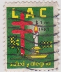 Stamps Colombia -  LAC