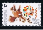 Stamps Spain -  Edifil  2826   Ingreso de Portugal y España en la Comunidad Europea.  