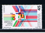Sellos de Europa - Espa�a -  Edifil  2828   Ingreso de Portugal y España en la Comunidad Europea.  