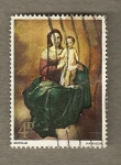 Stamps : Europe : United_Kingdom :  La Virgen con el Niño de Murillo
